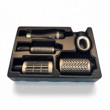 4 In 1 Hot Air Brush Set By Nicebay With Attachments