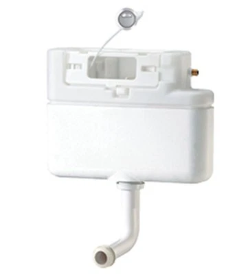 Siamp 'Intra' Concealed Dual Flush Cistern Side Entry 31014810