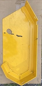 Alamo Montage Flail Mower Guard (Right Hand Side Wing) 107390