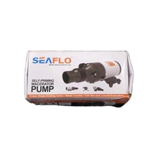 SEAFLO 01-Series Macerator Pump – 12V, 12 GPM with Upgraded Motor Performance