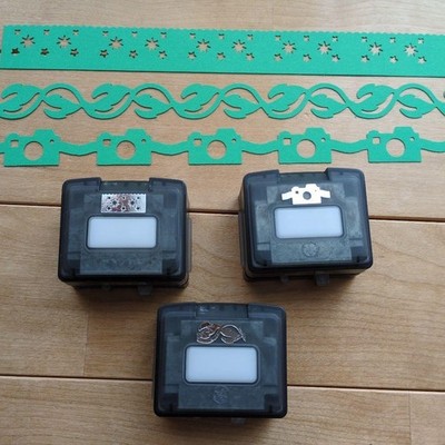 Creative Memories Border Cartridge Set 3 Typen für Border Maker System