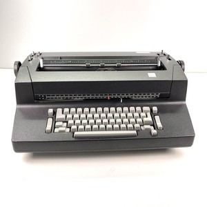 IBM Selectric II (2) Correcting Electric Typewriter TESTED WORKING