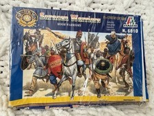 Vintage Italeri Historics Saracen Warriors 1:72 Models  6010 Unpainted New