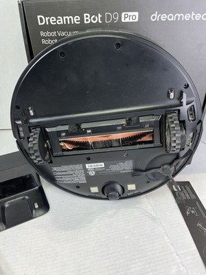 Dreame D9 Pro Robot Vacuum Cleaner Black Real Time Mapping Smart App BB30