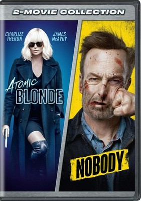 Atomic Blonde / Nobody 2-Movie Collection DVD NEW