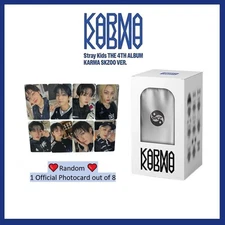 STRAY KIDS KARMA The 4th Album SKZOO Ver + Official Photocard Event!