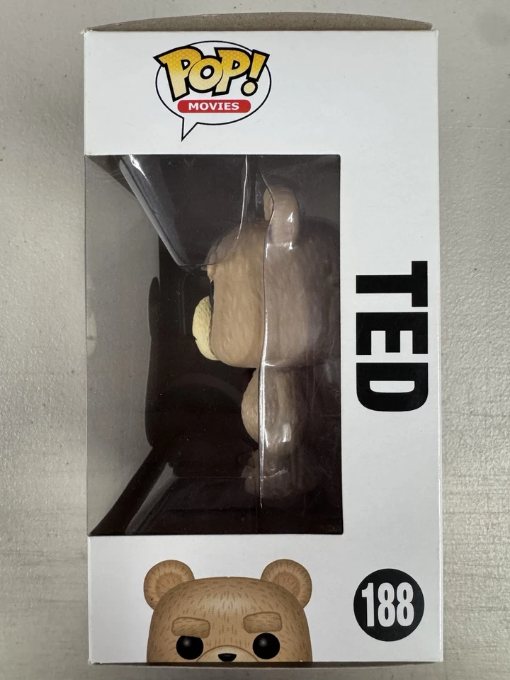 Ted 188 ~ Ted 2 ~ Vinilo Funko Pop ~ Películas + PROTECTOR POP GRATIS Foto 2 de 4