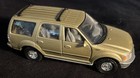 Tins Toys Diecast UT MODELS Ford Expedition 1:38 Scale 5 Inch Rare Gold