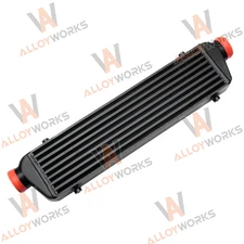 Universal Aluminum 2.5" I/O Turbo Intercooler Core Size 21.65"x5.5"x2.56" New