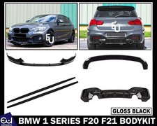 BODYKIT FOR BMW 1 SERIES F20 F21 FRONT LIP SPLITTER REAR DIFFUSER BODY KIT 15-18