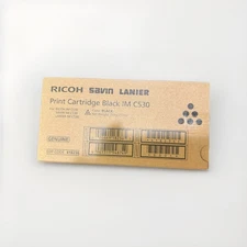 GENUINE RICOH SAVIN LANIER IM C530 Toner (Black, Cyan, Magenta, or Yellow)