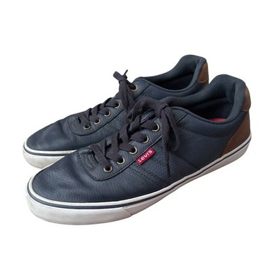 Levi's Miles WX Sneakers Mens Size 10 Blue Low Top Lace Up Casual Shoes