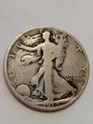 1919 P Walking Liberty Silver Half Dollar 50C | Walker Coin - 90% Silver