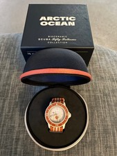 Swatch x Blancpain Scuba Fifty Fathoms- Arctic Ocean