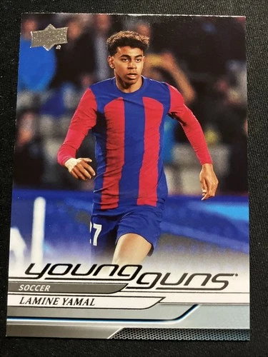 2025 Upper Deck Goodwin Champions Lamine Yamal Young Guns Rookie