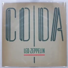 LED ZEPPELIN CODA SWAN SONG P11319 1LP