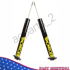 Monroe OEM Front Complete Shocks For 2008-2014 Cadillac CTS 2WD with War.