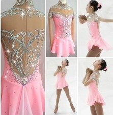 Figure skating dance costumes, performance costumes, women's gymnastics costumes