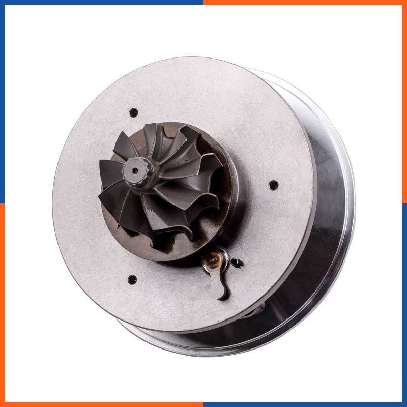 Cartouche turbo neuve contre les fumées d'échappement pour BMW E46 E53 3.0D 704361