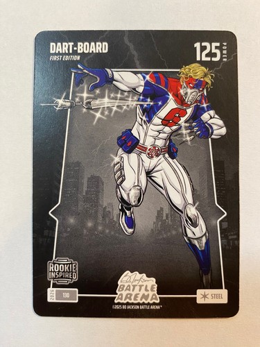2026 Bo Jackson Battle Arena DART-BOARD Jaxson Dart (RC) STEEL parallel #130