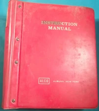 ALCO LOCOMOTIVE INSTRUCTION SERVICE SHOP REPAIR WORKSHOP MANUAL TPI-1027