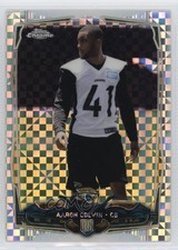2014 Topps Chrome Retail X-Fractor Aaron Colvin #201 0nr3
