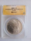 1884-O New Orleans Morgan Silver Dollar MS 62 ANACS
