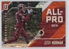 2016 Panini Unparalleled All-Pros Orange 38/99 Josh Norman #AP-4 0a7