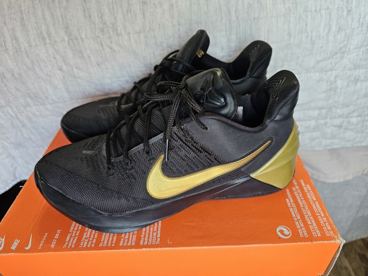 Nike Kobe A.D. Black/Gold (8.5M)(10W) | eBay