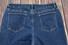 NWT CHICO S Perfect Stretch Girlfriend Slim Leg Ankle Jeans Womens 3 US 16
