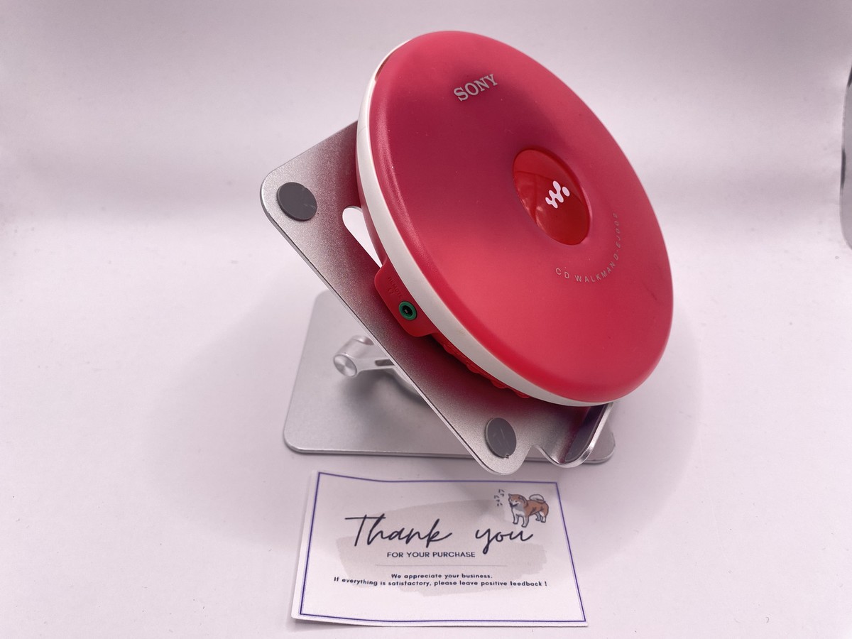 SONY CDウォークマン ピンク D-EJ002 P Amazon.co.jp: SONY CD