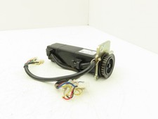 Yaskawa SGMAV-01ANA-YR13 AC Servo Motor 0.318Nm 100W 200vAC 3Ph 3000rpm