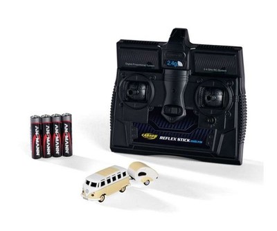 Carson VW T1 SambaBus m.Wohnw. 2.4GHz 1:87 100% RTR #500504164