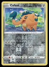 Cufant Reverse Holo 136/202 NM SWSH01: Sword & Shield Base Set Pokemon Card