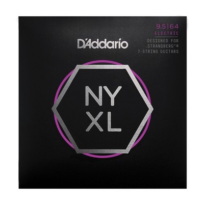 D'Addario NYXL 095-64 Carbon Steel Alloy