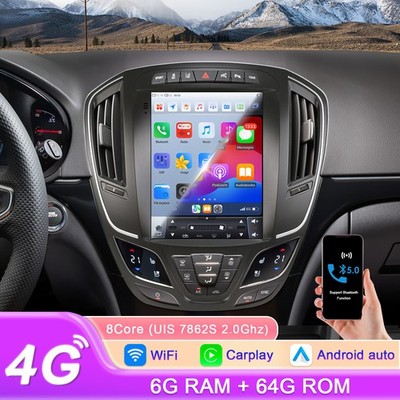 6+64GB Android GPS Carplay RDS Autoradio Für Buick Regal Opel Insignia 2014-2018