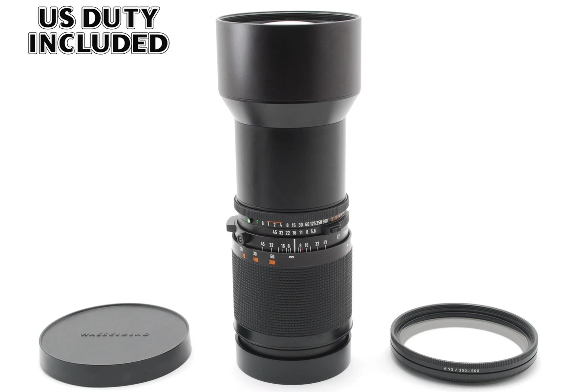 Hasselblad f/5.6 Camera Lenses 350mm Focal for sale | eBay