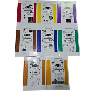 Life of Fred Elementary Math Set 8 Books Apples-Honey Homeschool Education