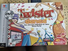 Twister Dance - MB Spiele - DVD Spiel - Familienspiel - Gut - vollständig