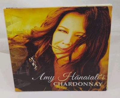 AMY HANAIALI'I - CHARDONNAY CD 2015 CD IS CLEAN.     