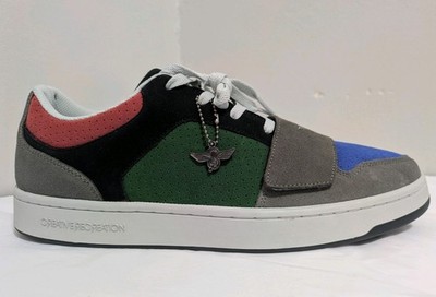 Creative Recreation Cesario Lo XXI Black/Charcoal/Royal/Forest/Red Men's 13 NWOB