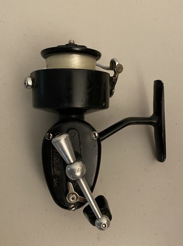Moulinet De Pêche Spinning Vintage Garcia Mitchell 300 - Fabriqué En France, état Très Correct