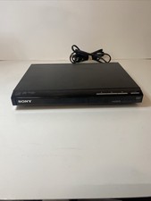 Sony DVP-SR510H DVD Player - No Remote- Tested Works