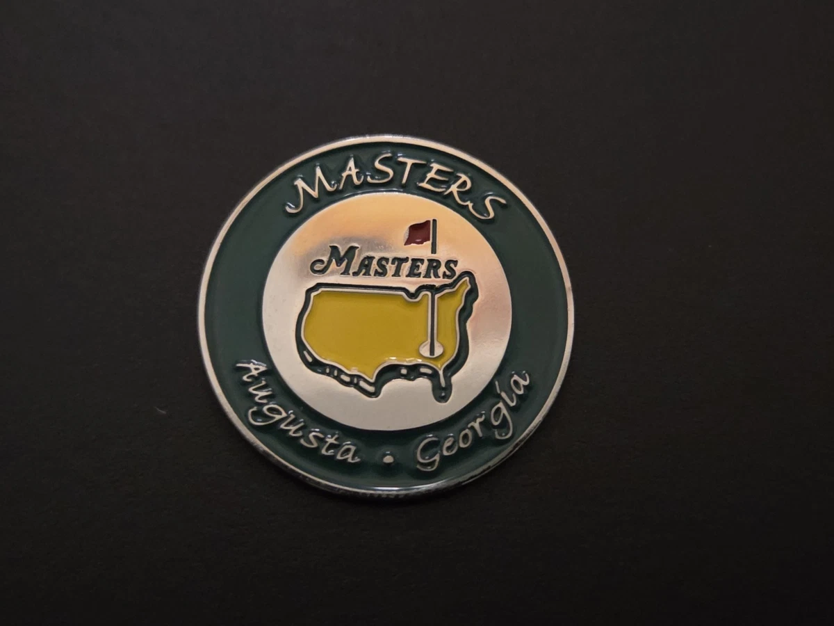 Masters Golf Ball Markers for sale - eBay