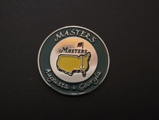 Masters- Augusta National Golf Ball Marker- 1 " Size -Highest Quality  