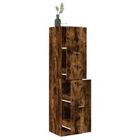 Apothekerschrank RäUchereiche 40X41X174,5 Cm Holzwerkstoff