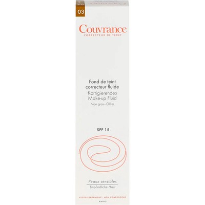 Avene Couvrance Korrigier.make-up Fluid Sand 3.0 30ml - PZN 4410746