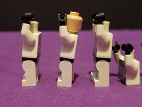 LEGO Star Wars Horn Company Clone Trooper Minifigure Lot Phase 1 Green sw0298