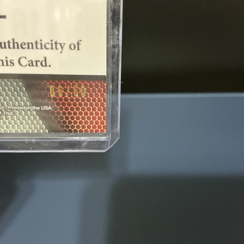 2009 Tristar SoCal Val AUTO TNA Impact IA-53 /60 - Image 3 of 3