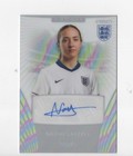Panini Eternity Lionesses 2025 Naomi Layzell England Auto Autograph Rookie Card